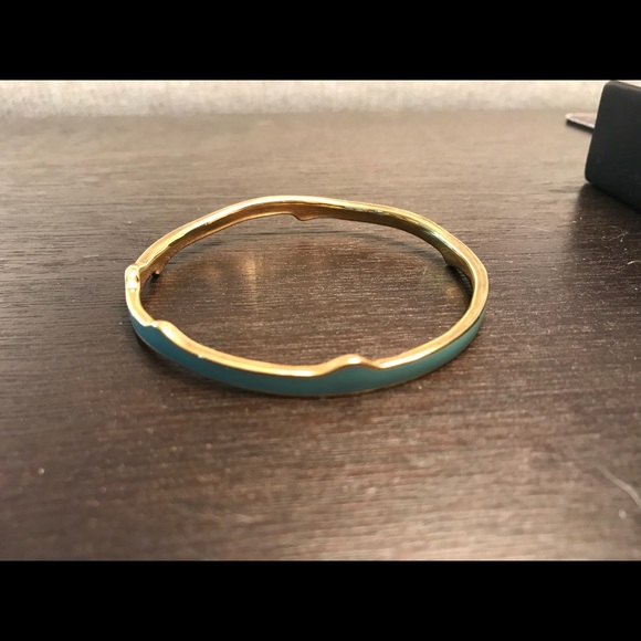 Stella & Dot Teal Bangle - Picture 5 of 8